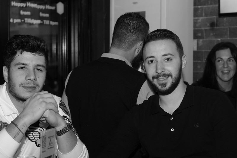 Bar 35 on Friday Night